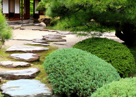 Jardin zen